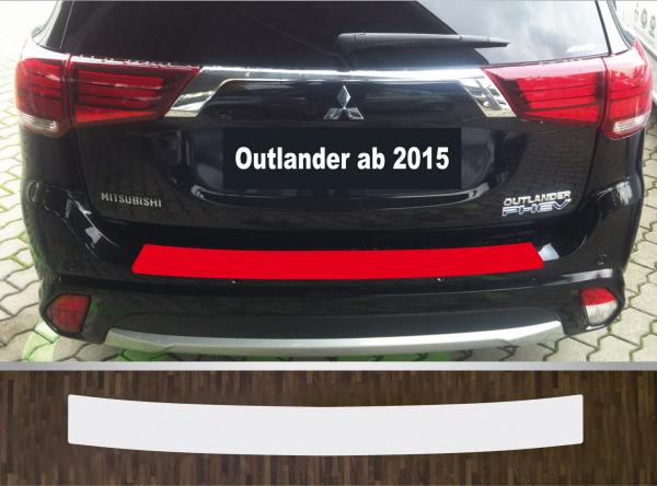 Lackschutzfolie Ladekantenschutz transparent 150 µm für Mitsubishi Outlander ab 2015